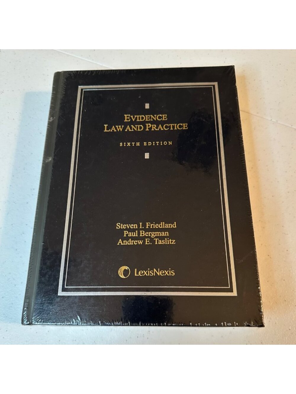 SEALED Evidence Law and Practice Sixth Edition LexisNexis Hardcover Book 2014